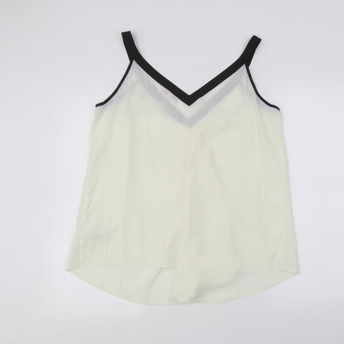 Per Una Womens White   Basic Blouse Size 16
