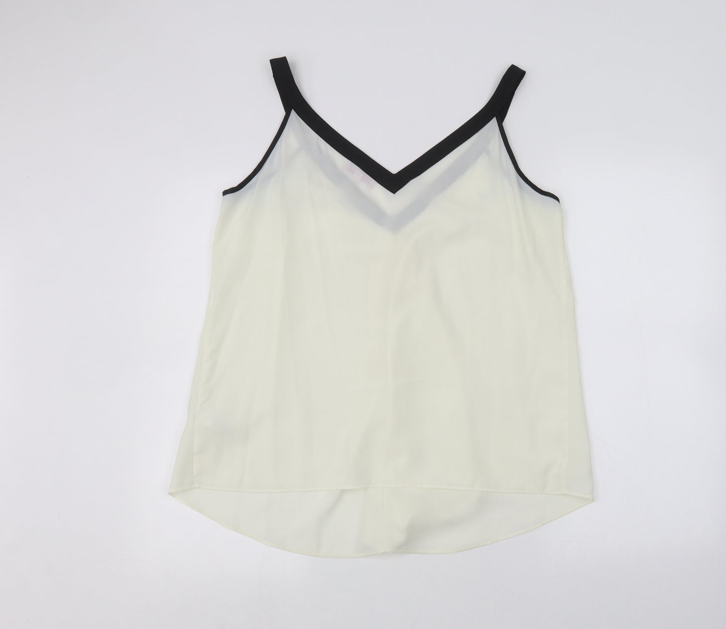 Per Una Womens White   Basic Blouse Size 16