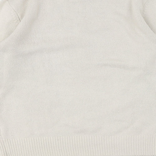 Astradivarius Mens Beige   Pullover Jumper Size S