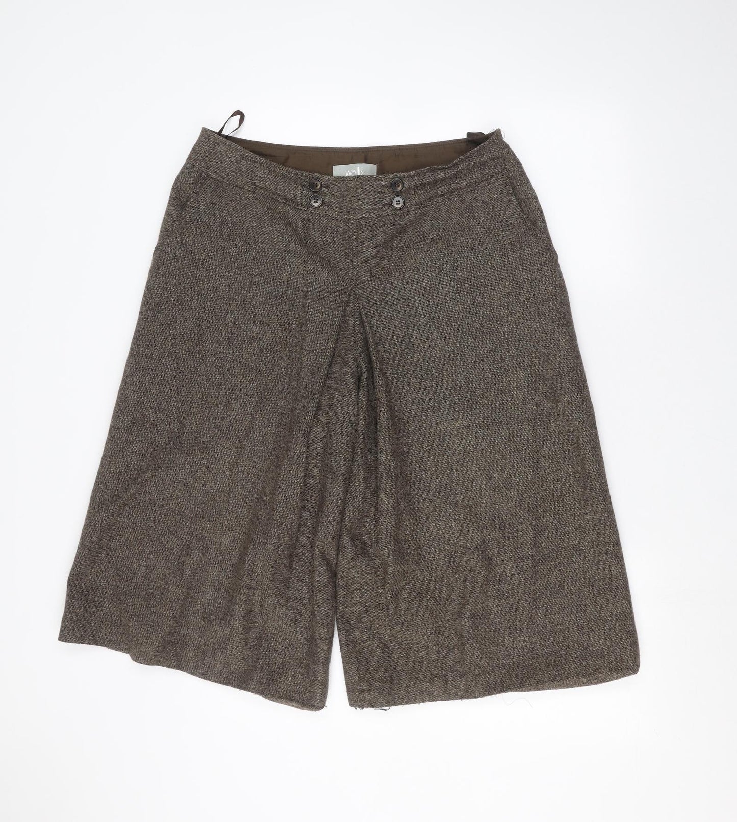 Wallis Womens Brown   Bermuda Shorts Size 14