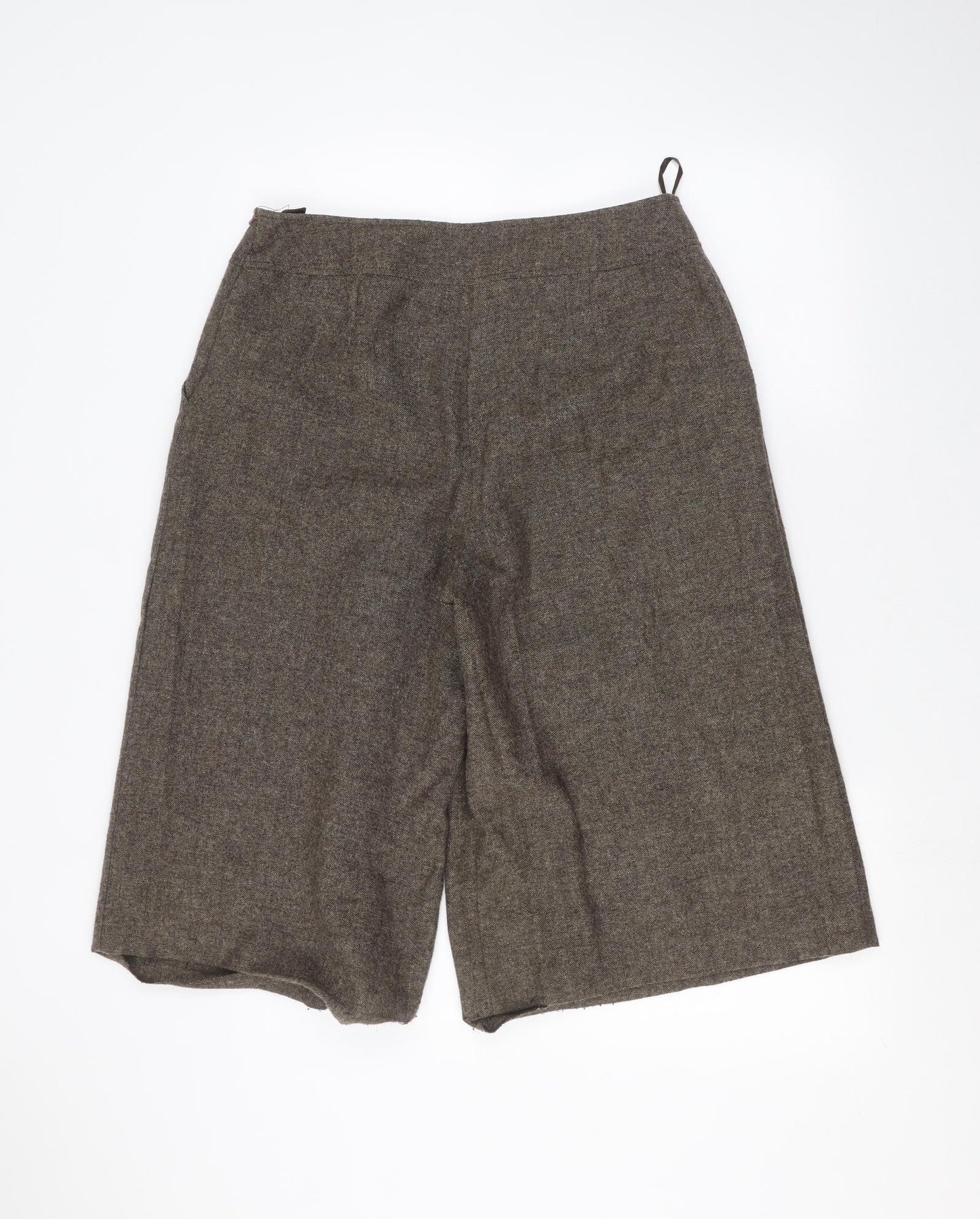 Wallis Womens Brown   Bermuda Shorts Size 14