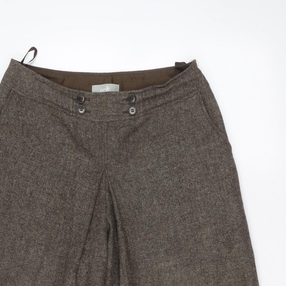 Wallis Womens Brown   Bermuda Shorts Size 14