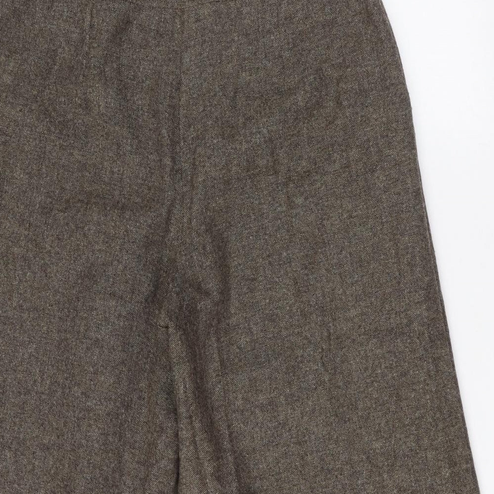 Wallis Womens Brown   Bermuda Shorts Size 14