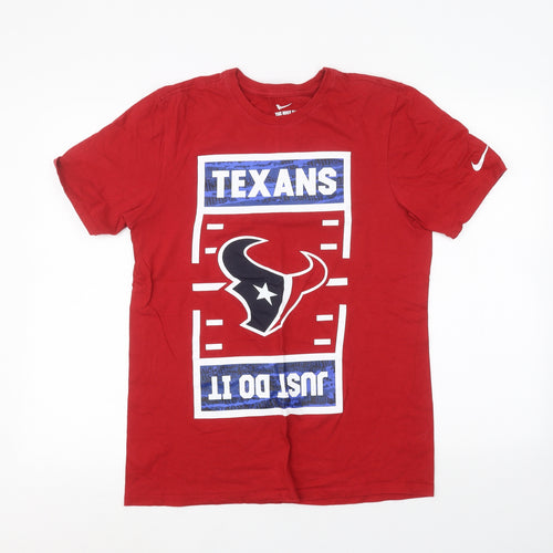 Nike Mens Red    T-Shirt Size M