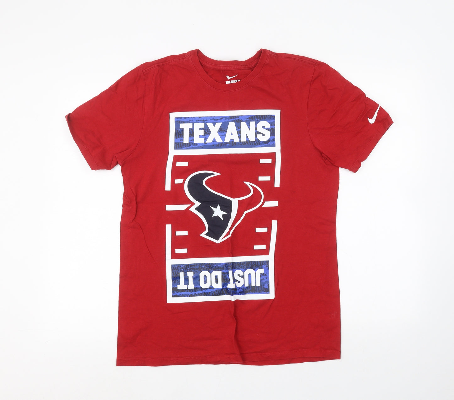 Nike Mens Red    T-Shirt Size M