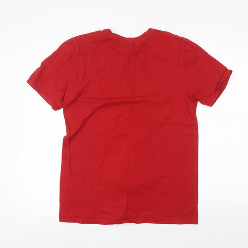 Nike Mens Red    T-Shirt Size M