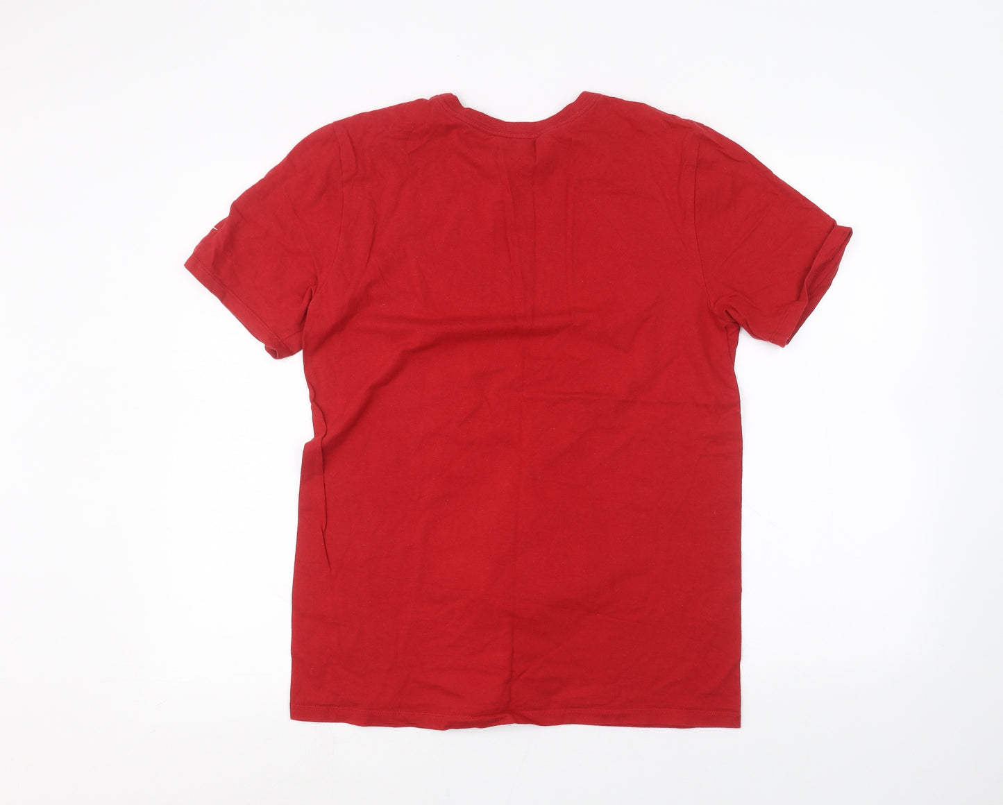 Nike Mens Red    T-Shirt Size M