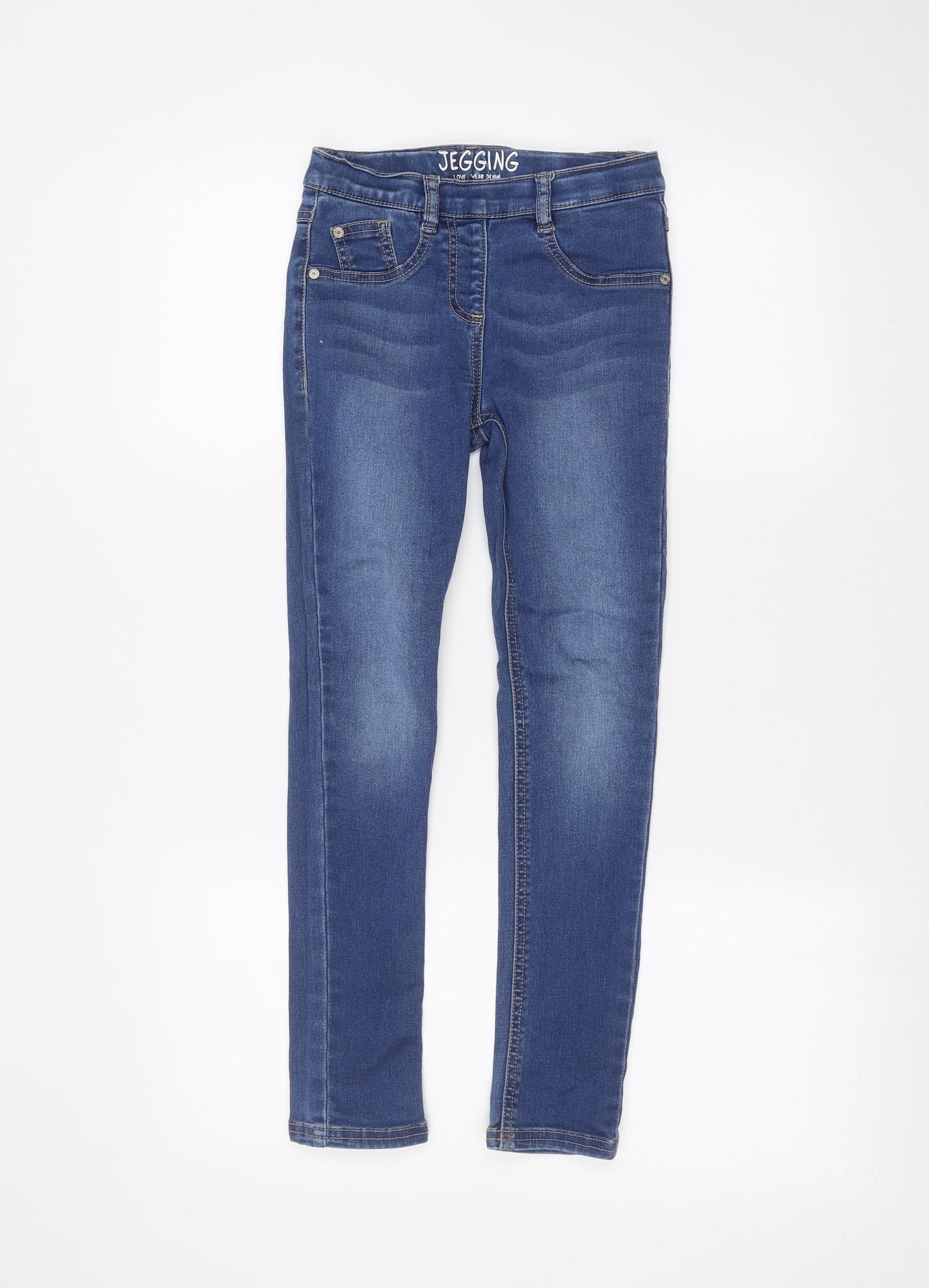 NEXT Girls Blue   Jegging Jeans Size 9 Years