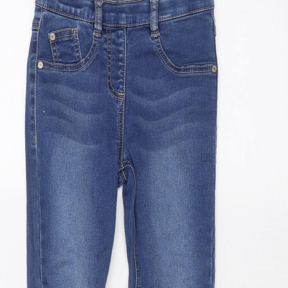 NEXT Girls Blue   Jegging Jeans Size 9 Years