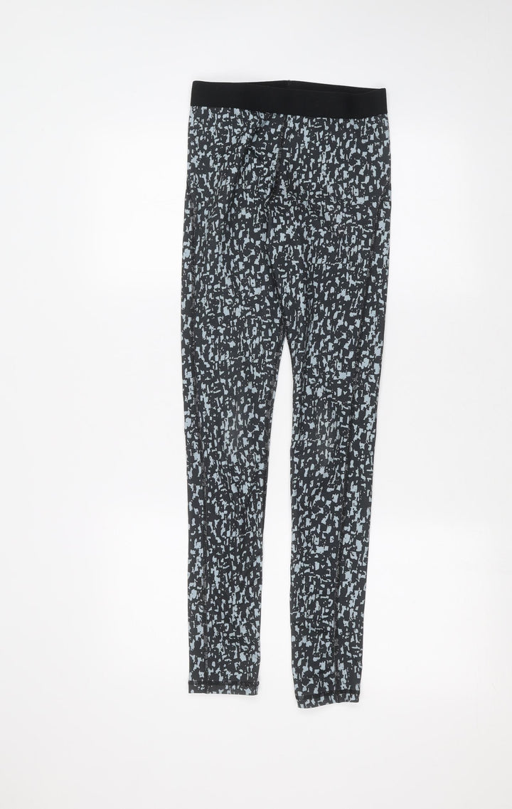 Preworn Womens Black Jogger Leggings Size XS L26 in