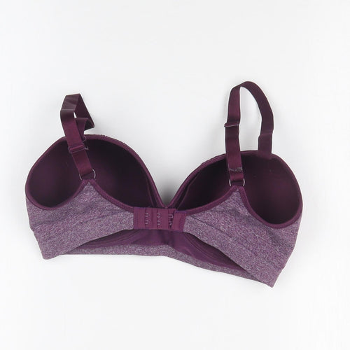 George Womens Purple     Size L  - SPORTS BRA