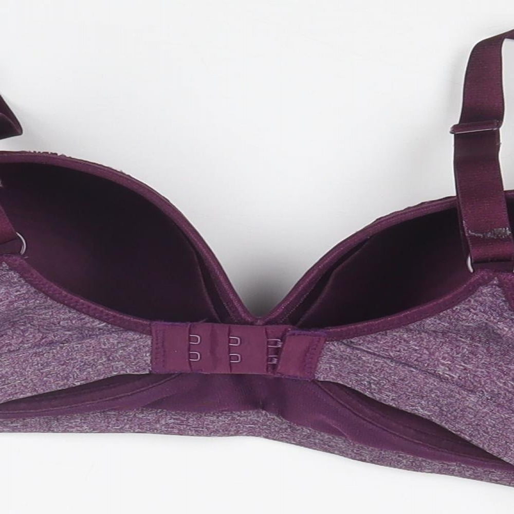 George Womens Purple     Size L  - SPORTS BRA