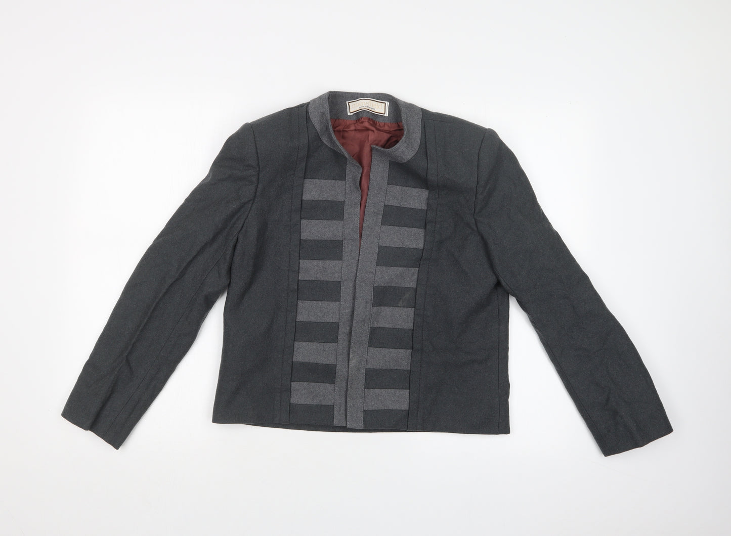 Mansfield Womens Grey   Jacket Blazer Size 14