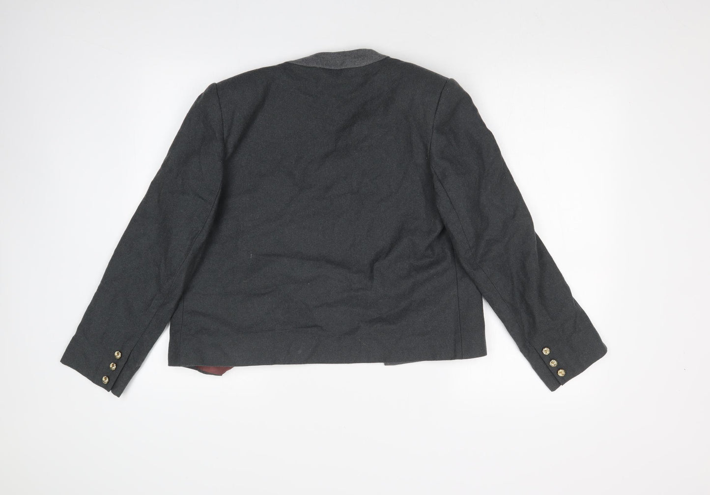 Mansfield Womens Grey   Jacket Blazer Size 14