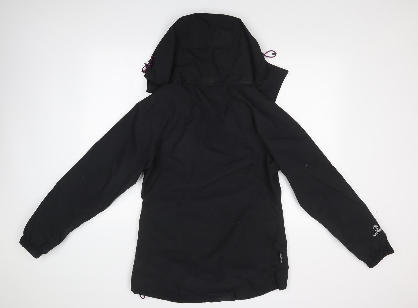 Karrimor Womens Black   Overcoat Coat Size 10