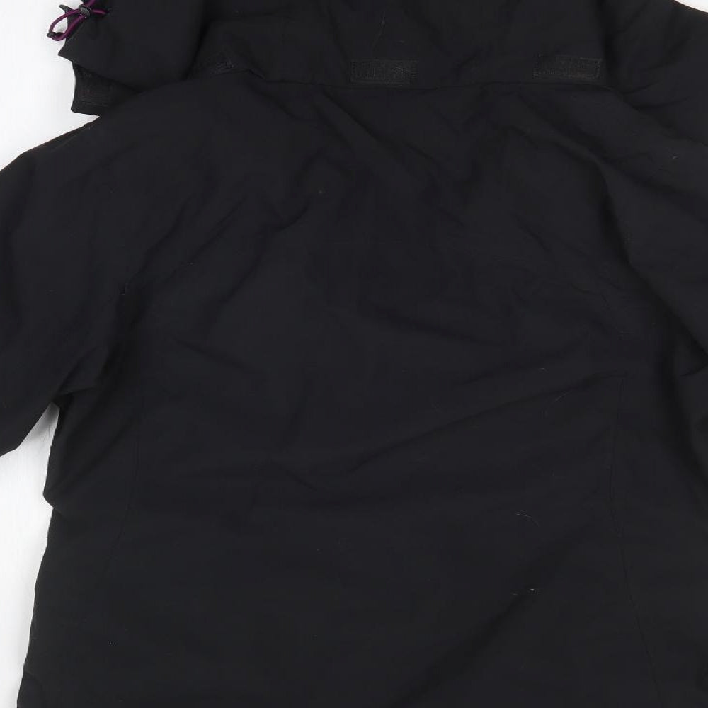 Karrimor Womens Black   Overcoat Coat Size 10