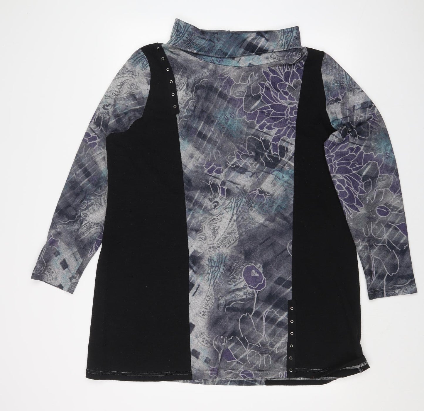 Preworn Womens Multicoloured Paisley  Basic T-Shirt