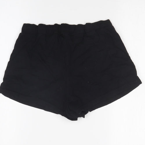 Atmosphere Womens Black Floral  Hot Pants Shorts Size 12