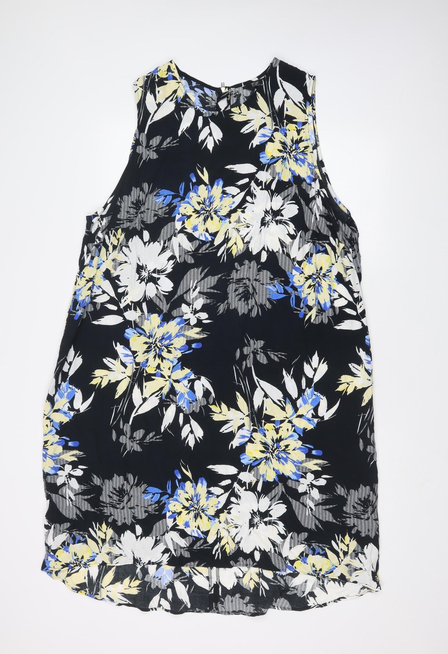 F&F Womens Multicoloured Floral  A-Line  Size 22