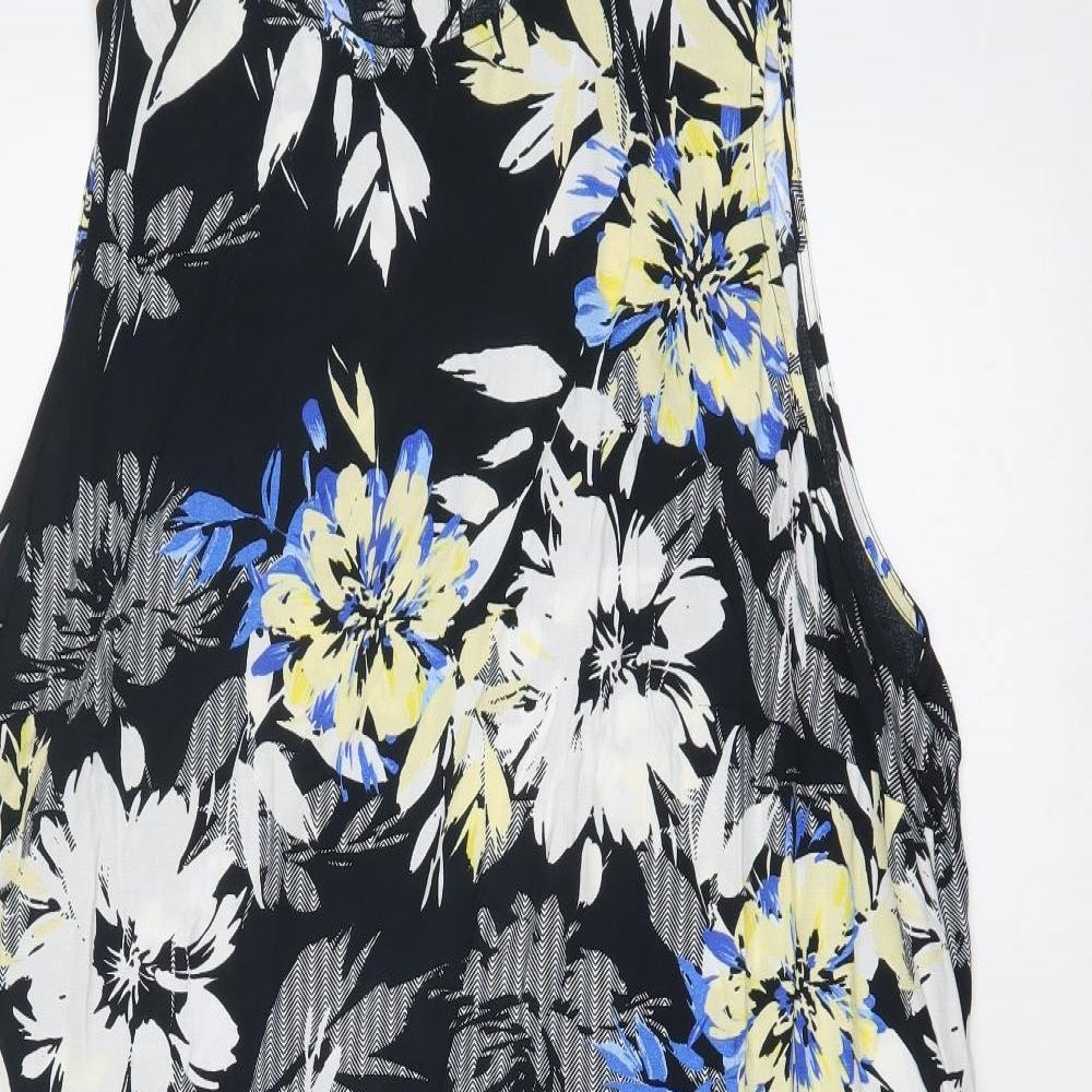 F&F Womens Multicoloured Floral  A-Line  Size 22