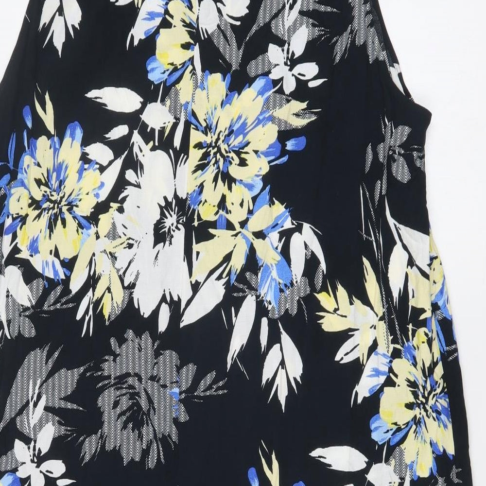 F&F Womens Multicoloured Floral  A-Line  Size 22