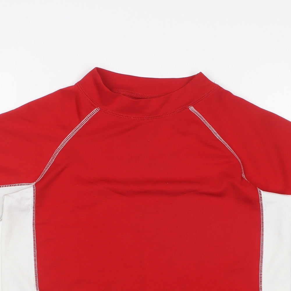 Op Boys Multicoloured   Basic T-Shirt Size 10-11 Years