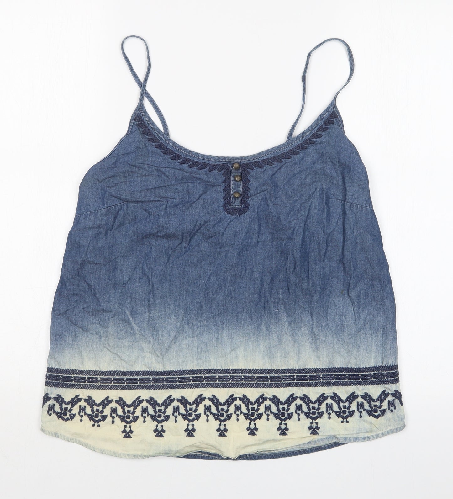 Matalan Womens Multicoloured   Camisole T-Shirt Size 10