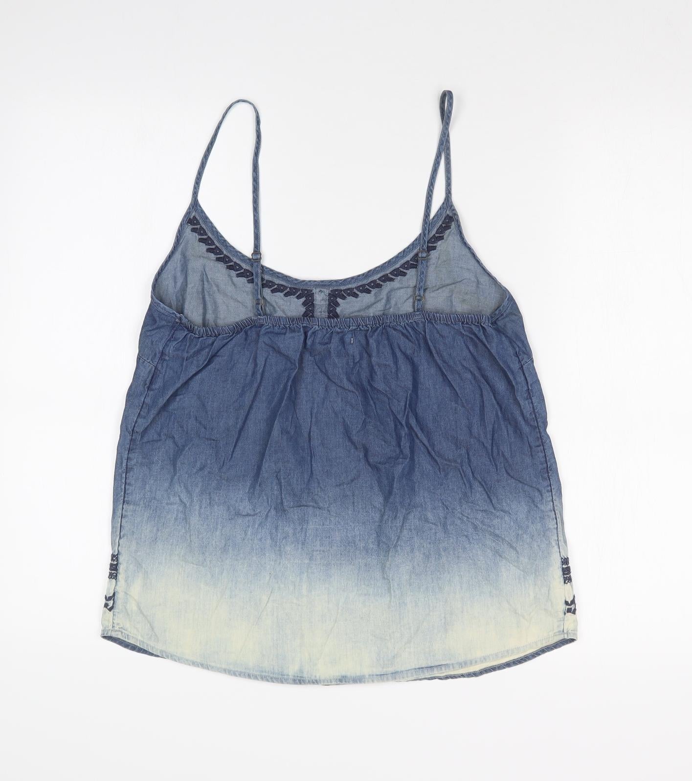 Matalan Womens Multicoloured   Camisole T-Shirt Size 10