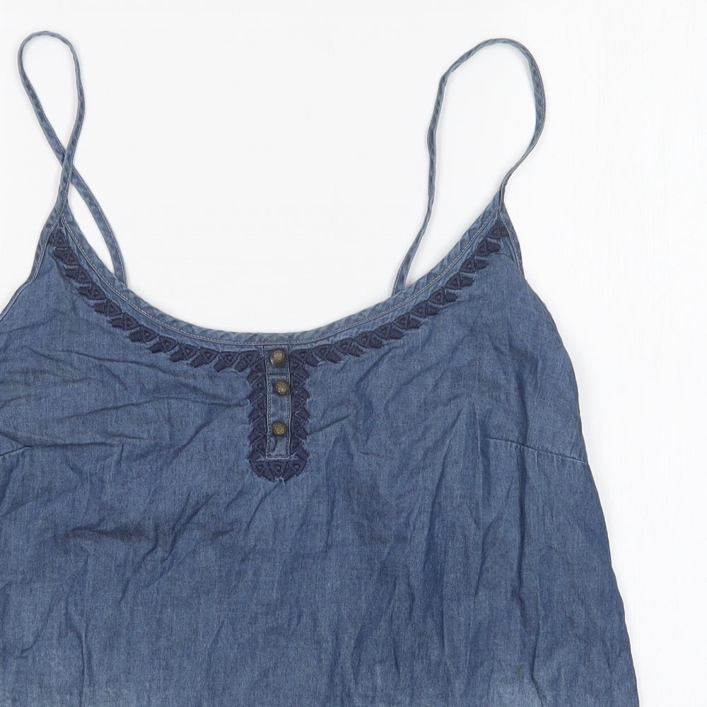 Matalan Womens Multicoloured   Camisole T-Shirt Size 10
