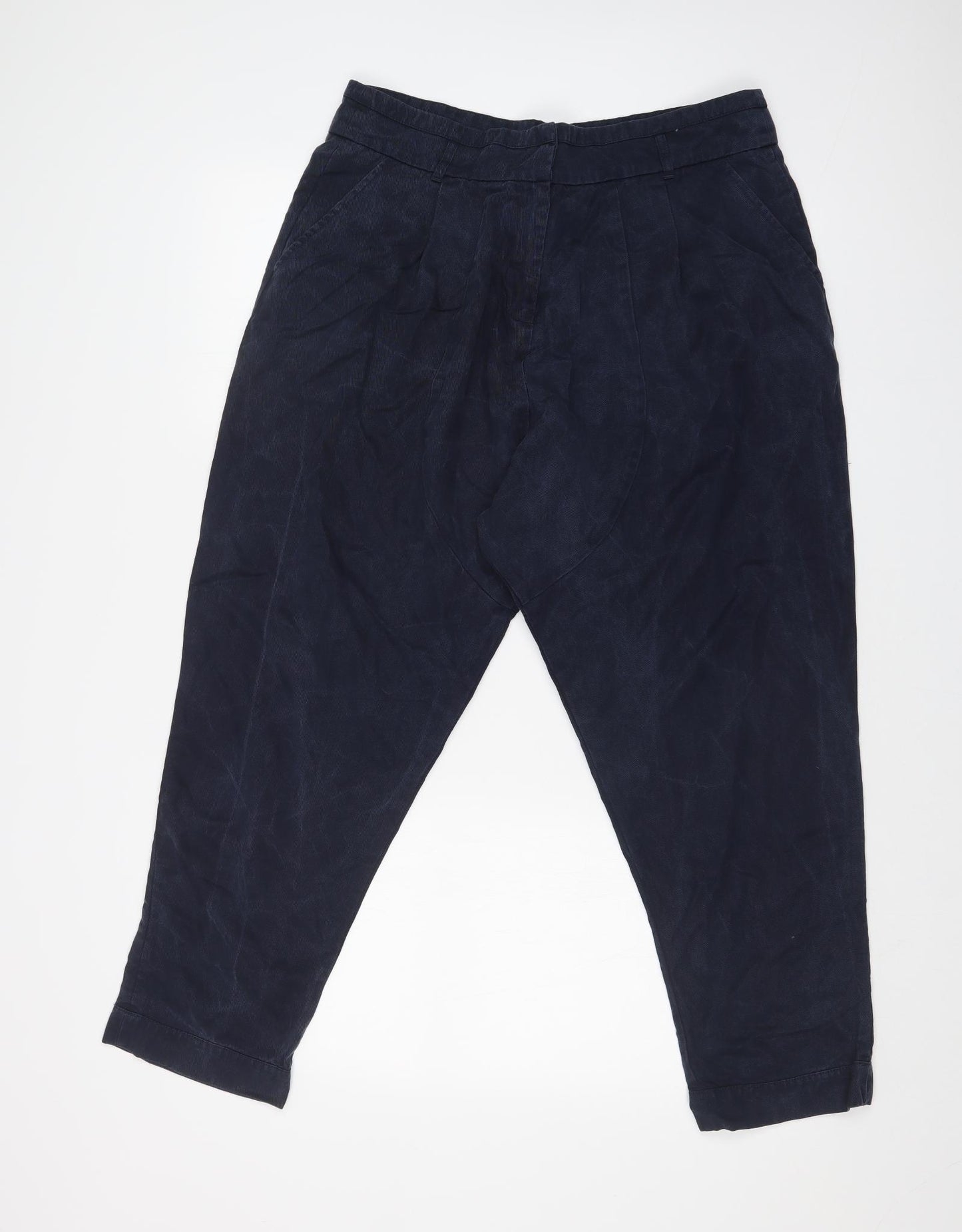 ASOS Womens Blue   Trousers  Size 14 L24 in