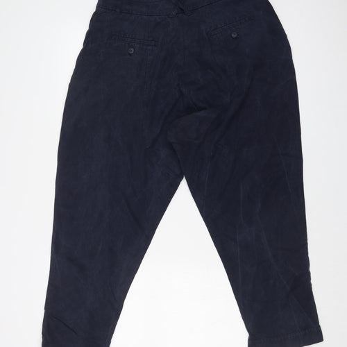 ASOS Womens Blue   Trousers  Size 14 L24 in