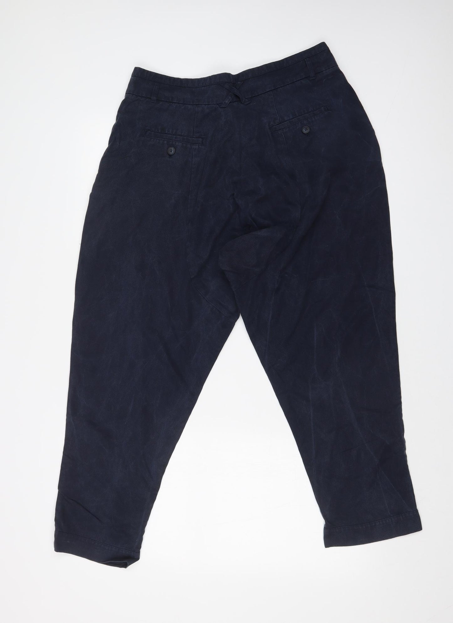 ASOS Womens Blue   Trousers  Size 14 L24 in