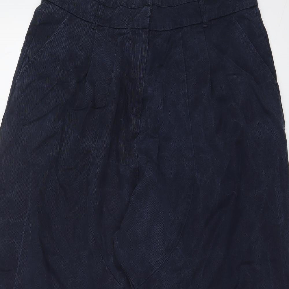 ASOS Womens Blue   Trousers  Size 14 L24 in