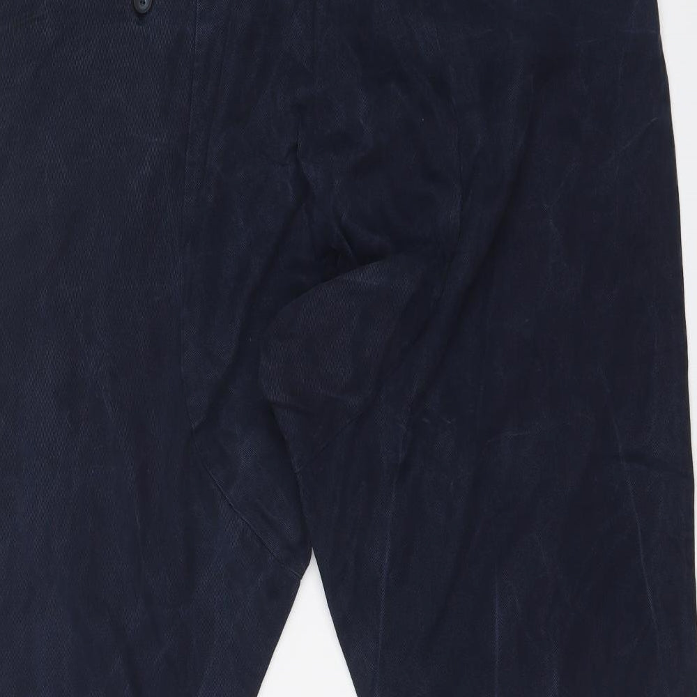 ASOS Womens Blue   Trousers  Size 14 L24 in