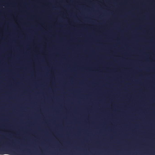 Papaya Womens Blue   Basic T-Shirt Size 10