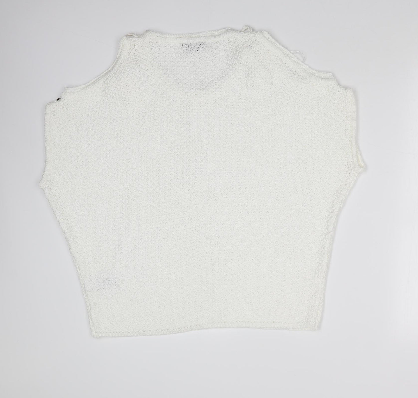 NEXT Womens White   Basic T-Shirt Size S