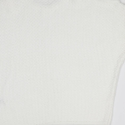 NEXT Womens White   Basic T-Shirt Size S