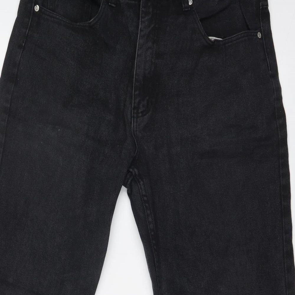 NICO Mens Black   Bootcut Jeans Size 38 L28 in