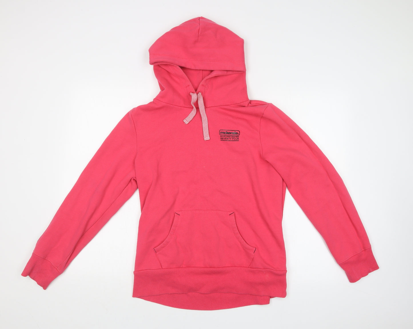 McKenzie Womens Pink   Pullover Hoodie Size 14
