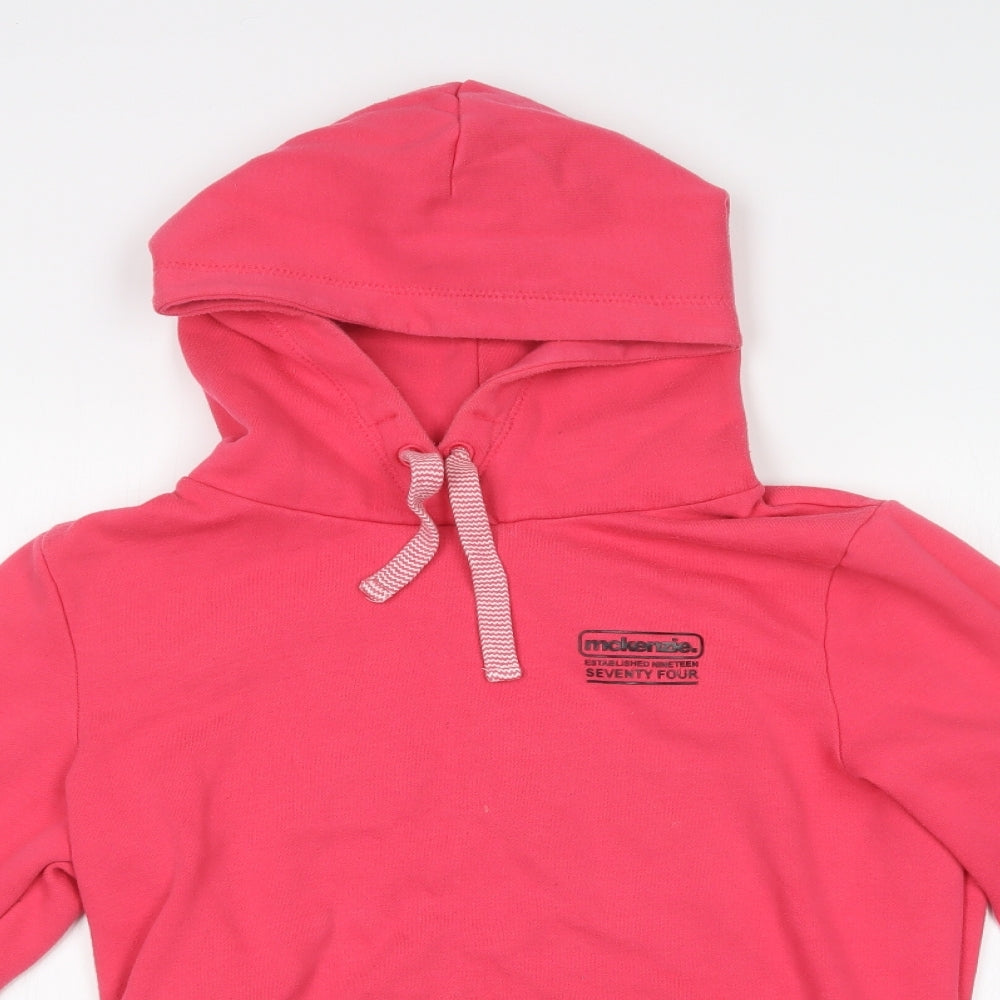 McKenzie Womens Pink   Pullover Hoodie Size 14