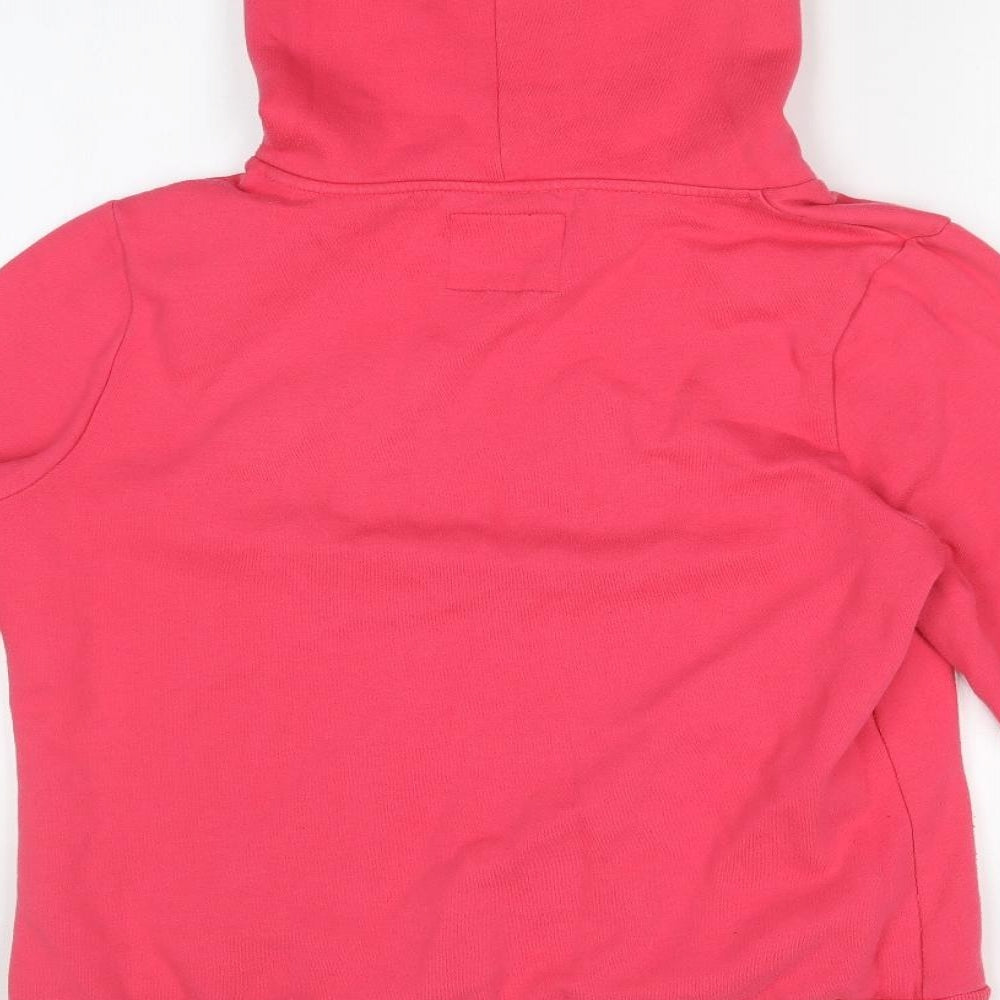 McKenzie Womens Pink   Pullover Hoodie Size 14