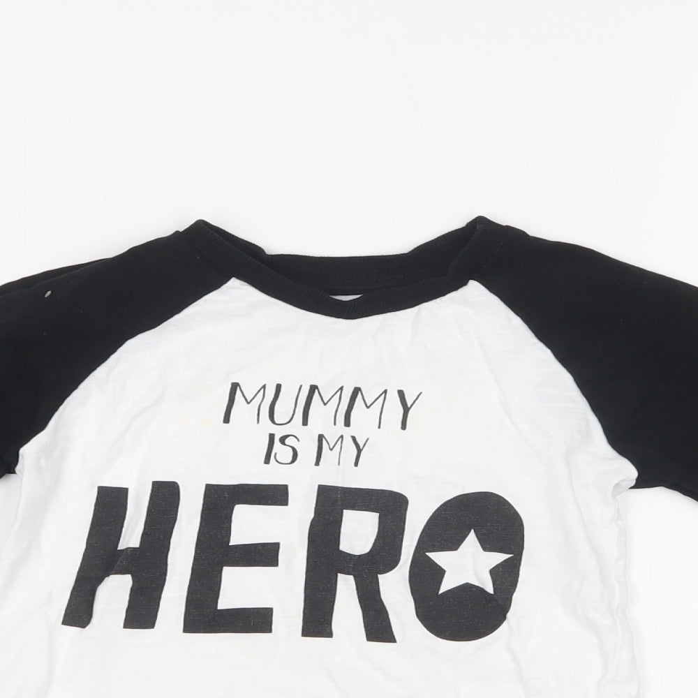 Matalan Boys Multicoloured   Basic T-Shirt Size 3-4 Years