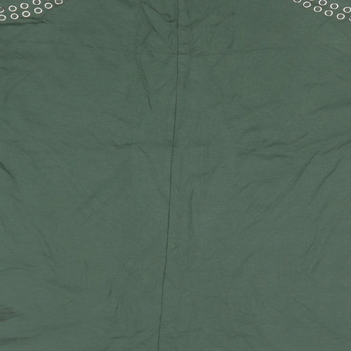 Select Womens Green   Basic T-Shirt Size 10