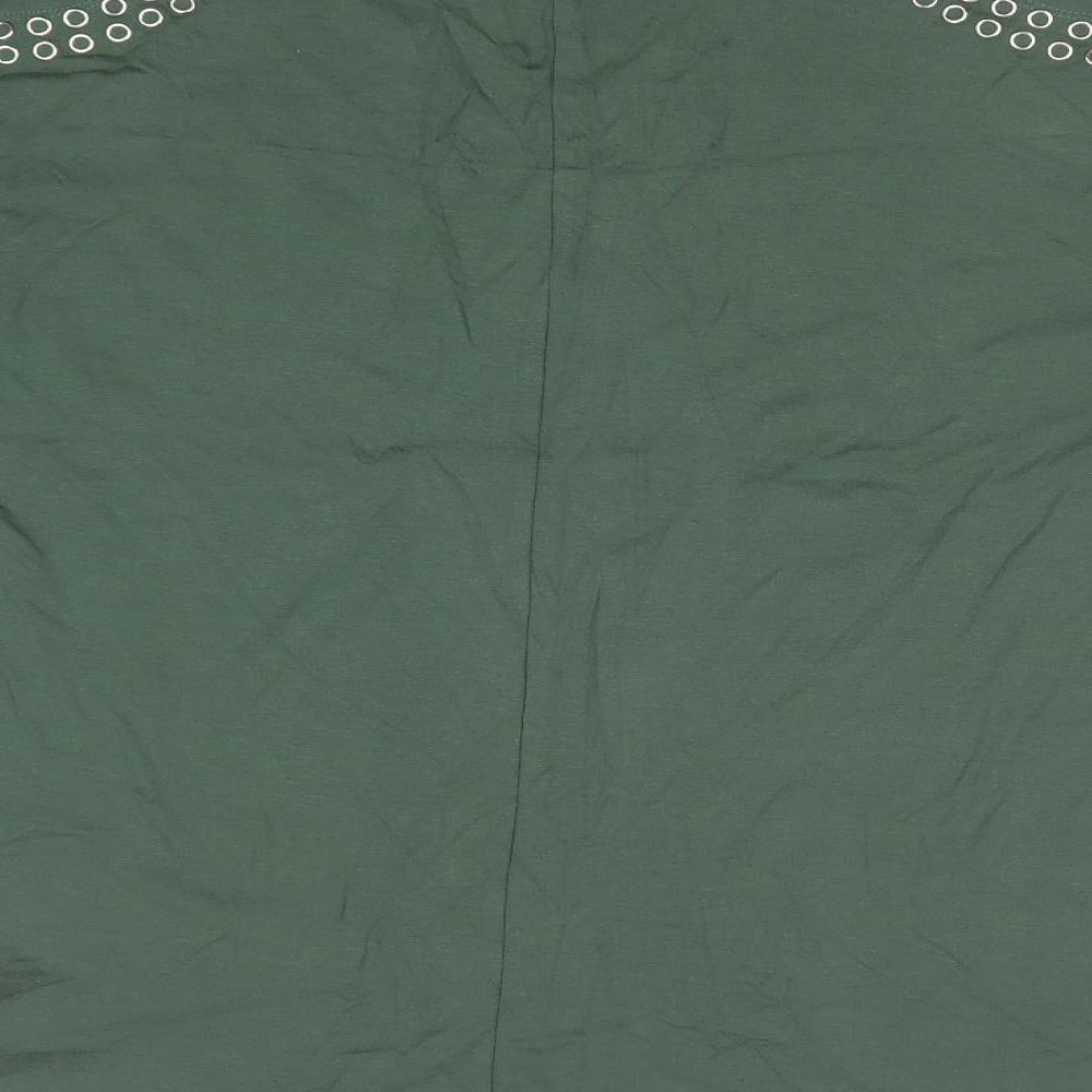 Select Womens Green   Basic T-Shirt Size 10