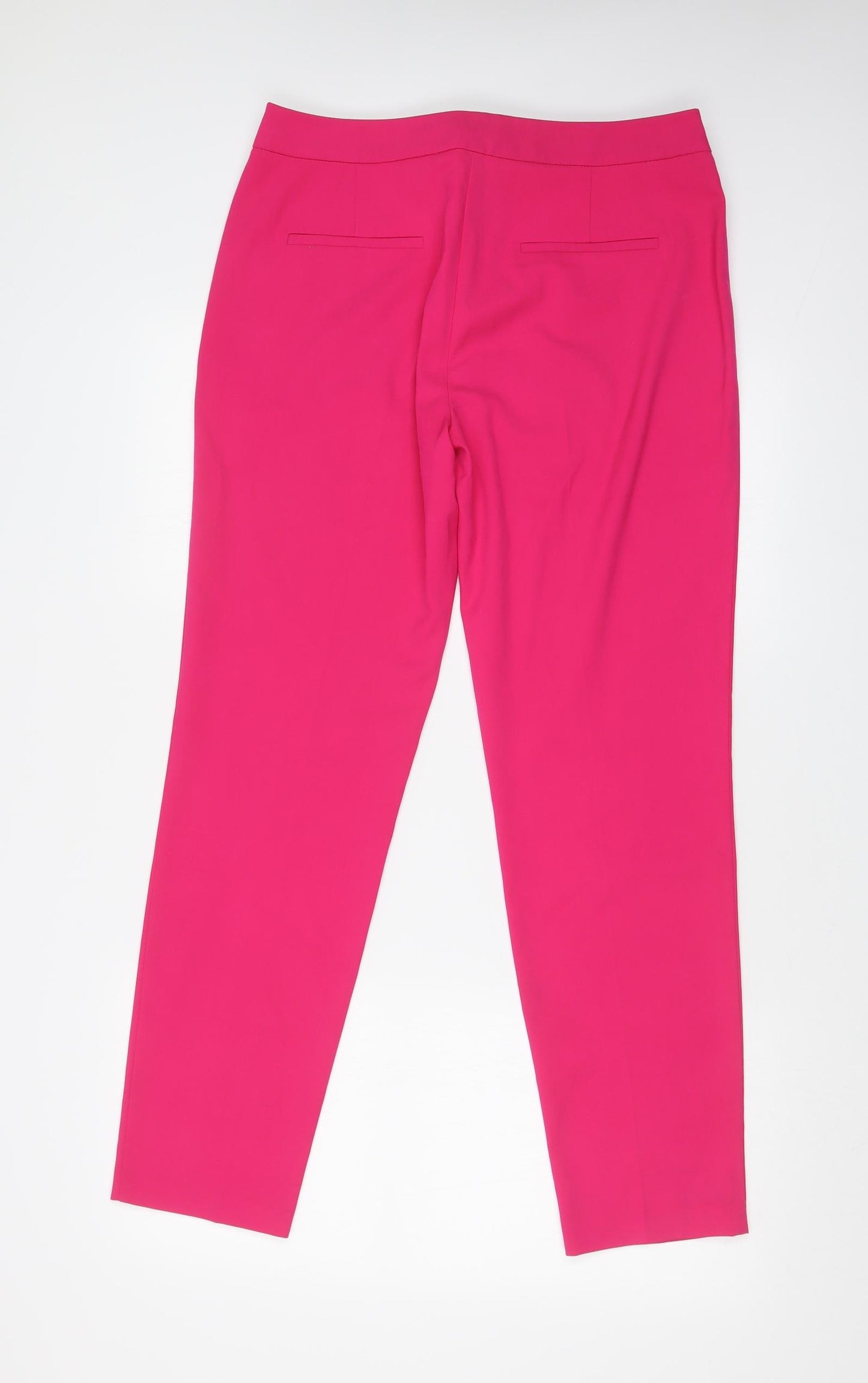 NEXT Womens Pink   Dress Pants Trousers Size 12 L28 in