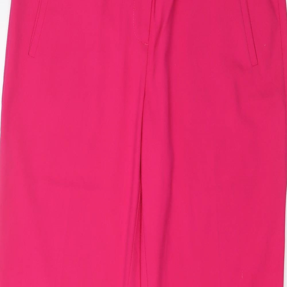 NEXT Womens Pink   Dress Pants Trousers Size 12 L28 in