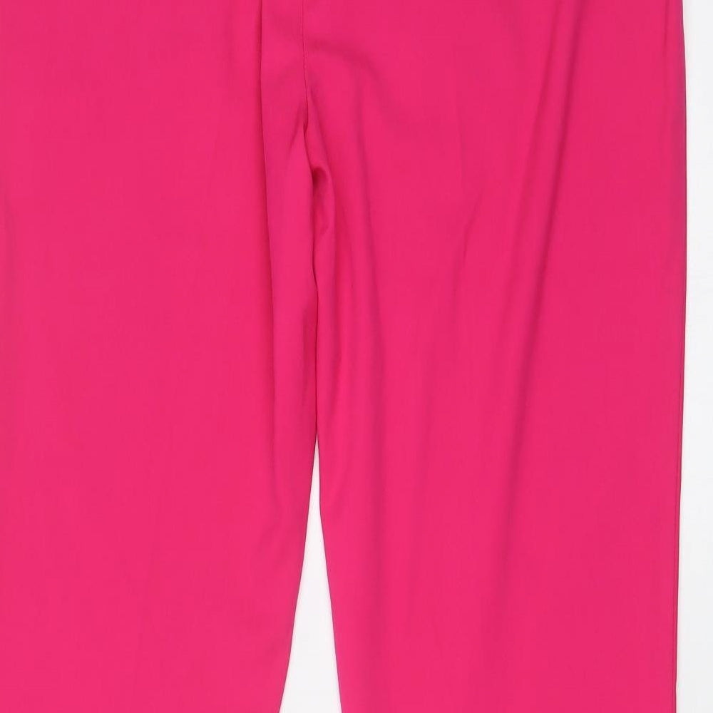 NEXT Womens Pink   Dress Pants Trousers Size 12 L28 in