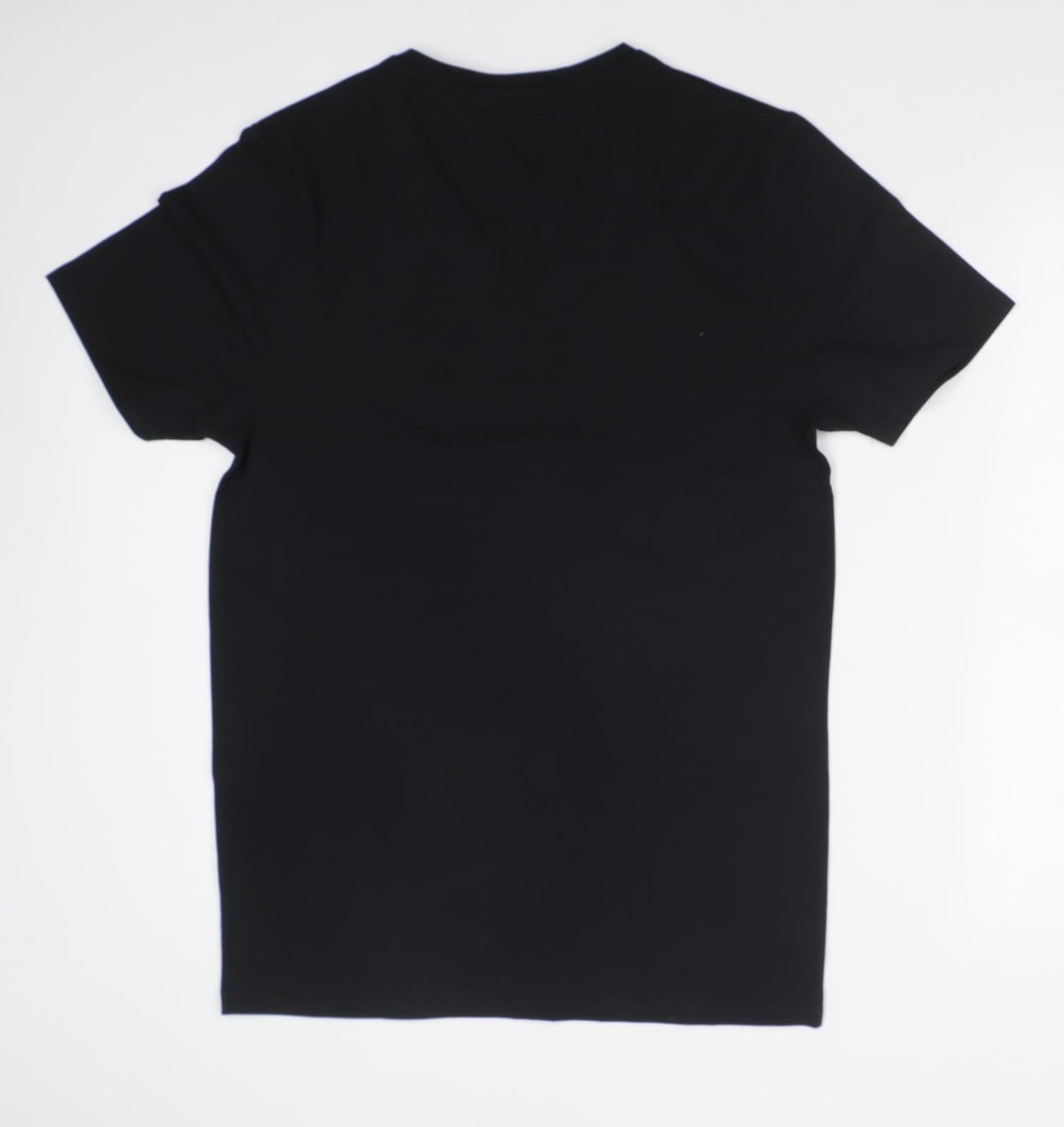 Primark Mens Black    T-Shirt Size L