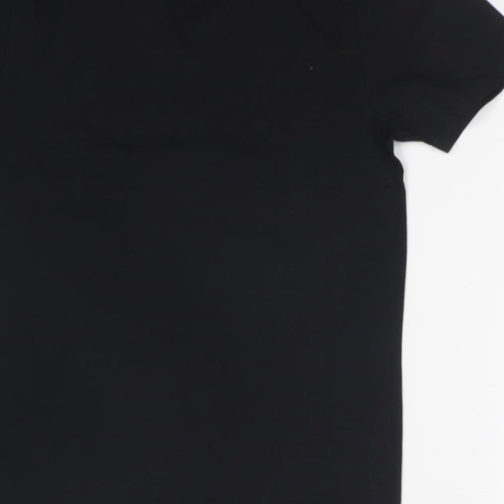 Primark Mens Black    T-Shirt Size L