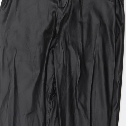 Preworn Womens Black   Skinny Jeans Size L L27 in
